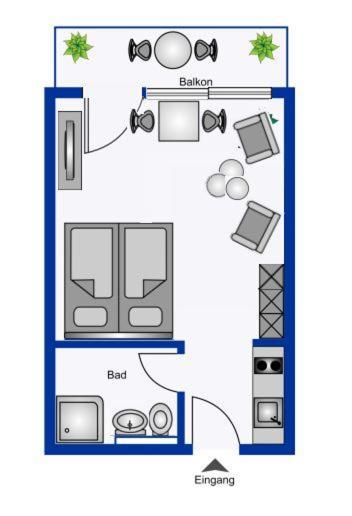 Nordland Appartements - Wohnung Suedfall Wyk auf Foehr Exterior photo